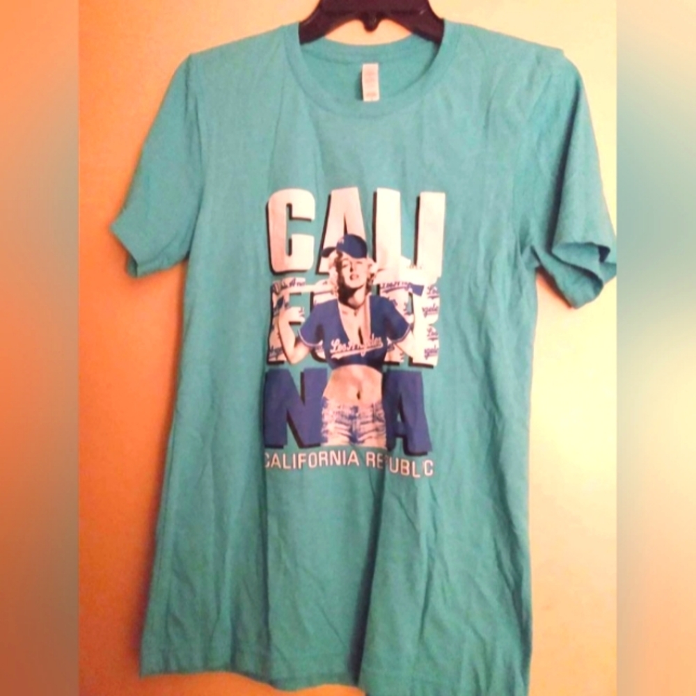 Marilyn Monroe California tshirt Sz S